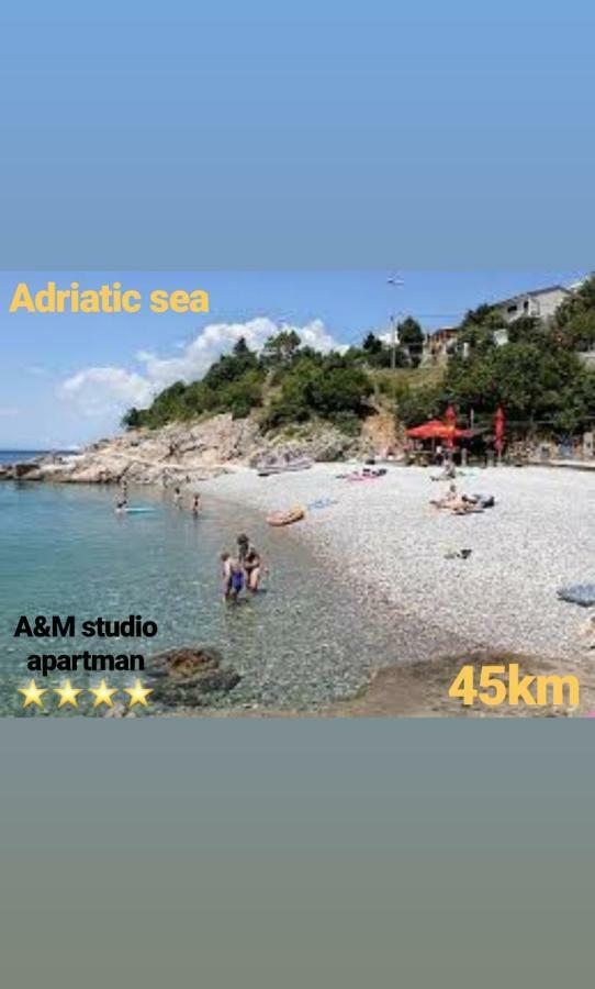 A&M Studio Apartman Otočac Екстериор снимка
